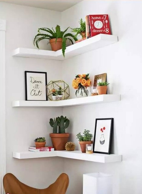 4 Ways to Make Use of Empty Corners 4 Ways to Make Use of Empty Corners